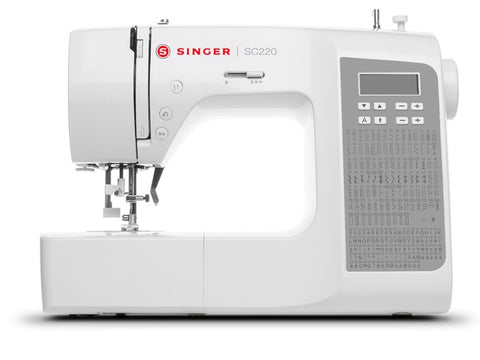 MAQUINA COSER SINGER SC220 200 PUNTADAS