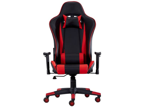 SILLA GAMER ROJO OS-2139