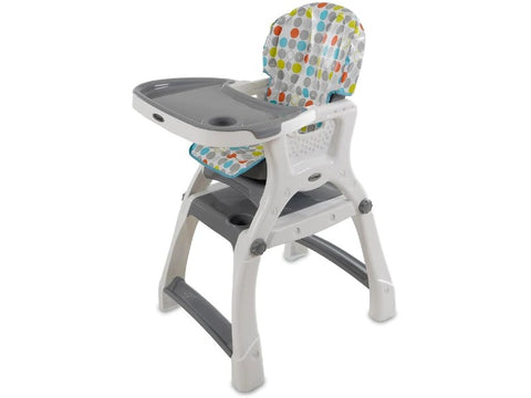 SILLA COMER ALTA KINDER 2EN1 CIRCULOS