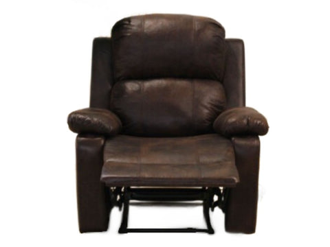 SILLON RECLINABLE MICROCUERO CAFE SA-4247