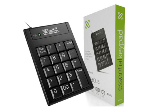TECLADO NUMERICO KLIPX KNP-100 USB KEYPAD