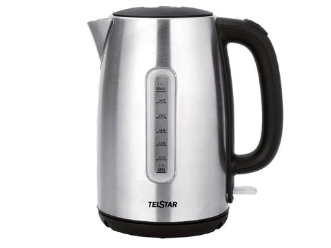 TETERA ELECTRICA TELSTAR TTE017920MD INOX 1.7L