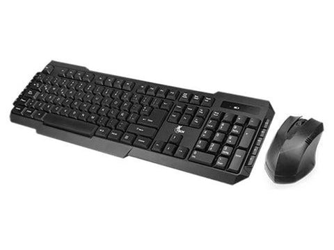 COMBO TECLADO Y MOUSE INAL. ESPAÑOL XTK-309S