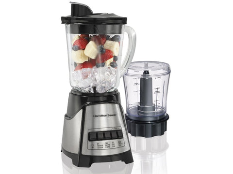 LICUADORA HAMILTON BEACH 58146 700W 1.2L 12FUNC NEGRA