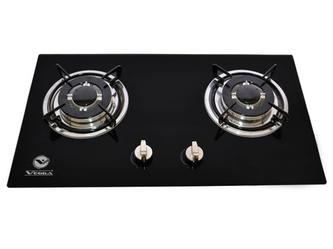 PLANTILLA GAS VEGGA PGV-2QE 2 QUEMADORES EMPOTRABLE