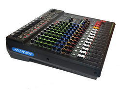 MIXER PASIVO 12 CANALES GRIS XP-12