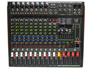 PASSIVE MIXER 12 CHANNELS GREY XP-12