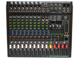 MIXER PASIVO 12 CANALES GRIS XP-12