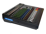 MIXER PASIVO 12 CANALES GRIS XP-12