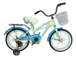 BICICLETA CONDOR #16 PLAYERA FEMENINA VERDE AGUA