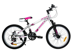 BICICLETA CONDOR #20 MTB SUSP NEGRO FUCSIA FEMENINO