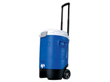 REFRESQUERA IGLOO C/RUEDAS 5GAL 18.92LTS AZUL
