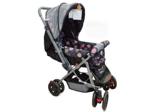 COCHE MANGO REVERSIBLE BEBESITOS JMNET550 ROSADO