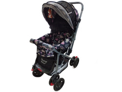 COCHE MANGO REVERSIBLE BEBESITOS JMNET1549 NEGRO/ROSA