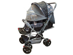 COCHE MANGO REVERSIBLE BEBESITOS JMNET548 GRIS