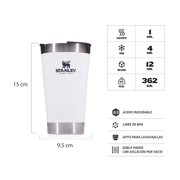 STANLEY BEER PINT 16 OZ (473ml) POLAR