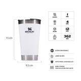 STANLEY BEER PINT 16 OZ (473ml) POLAR