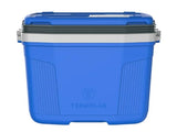 HIELERA 32 LITROS + FLIPTOP 2.5 L TERMOLAR AZUL