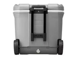 HIELERA COLEMAN 65QT C/RUEDAS GRIS