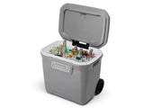HIELERA COLEMAN 65QT C/RUEDAS GRIS