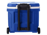 HIELERA IGLOO PROFILE II C/RUEDAS 28QT 26.49 LTS AZUL