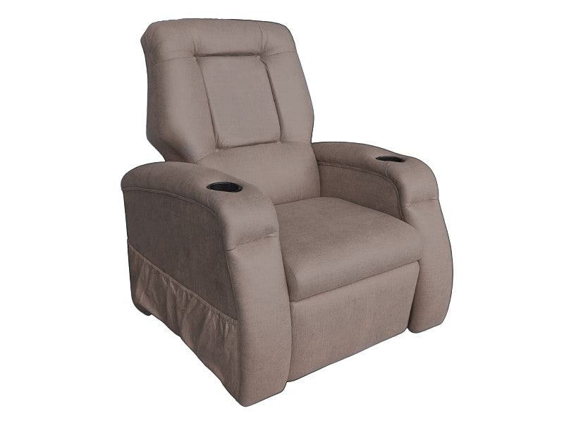 RECLINER WITH CUP HOLDERS