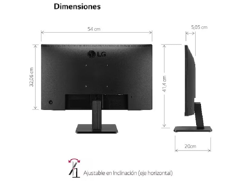 LG 24MR400-B 23.8" FLAT MONITOR 1920X1080 100HZ