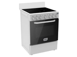 COCINA GRS 24VMS 24" VITROCERAMICA 4 DISCOS GRIS