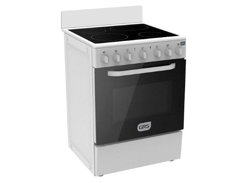 GRS 24VMS 24" CERAMIC COOKTOP 4 BURNERS GREY