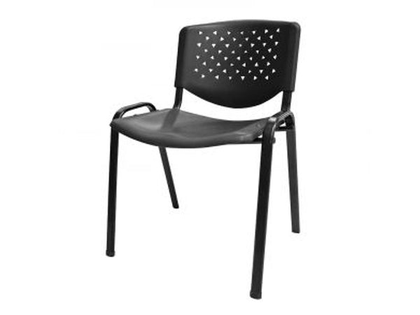 SILLA ESPERA TOKOA OS-3007 MALLA NEGRA
