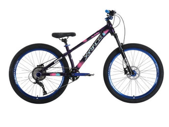 26 STUNT XRACE NITRO 13" PURPLE BICYCLE