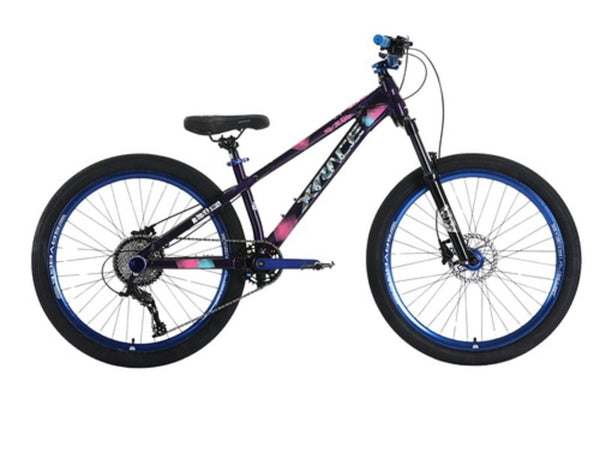 BICICLETA 26 STUNT XRACE NITRO 13" MORADO