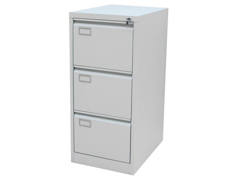 3-DRAWER TELESCOPIC RAIL LEGAL FILE CABINET