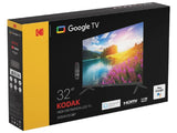 TV KODAK TV-32SVA1003BT 32" HD GOOGLE