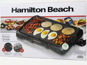 HAMILTON BEACH ELECTRIC GRIDDLE 38523-MX