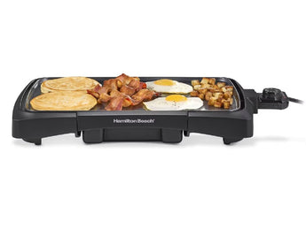 HAMILTON BEACH ELECTRIC GRIDDLE 38523-MX