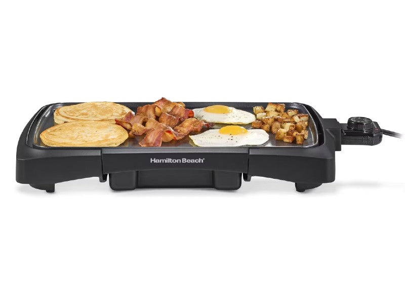 HAMILTON BEACH ELECTRIC GRIDDLE 38523-MX