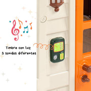 CASITA PRINSEL PS4065 PLAY HOUSE 2EN1 GRILL