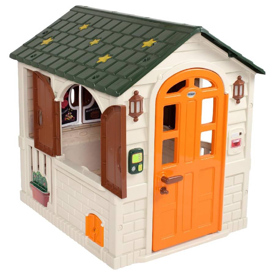 CASITA PRINSEL PS4065 PLAY HOUSE 2EN1 GRILL