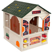 CASITA PRINSEL PS4065 PLAY HOUSE 2EN1 GRILL