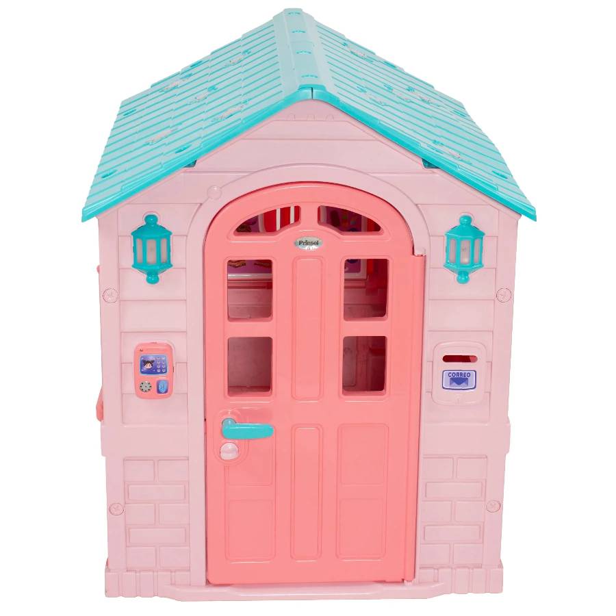 CASITA PRINSEL PS4066 PLAY HOUSE 2EN1 ICE CREAM