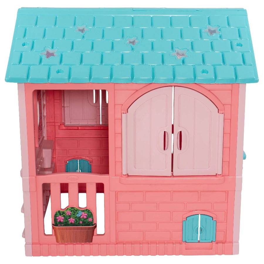 CASITA PRINSEL PS4066 PLAY HOUSE 2EN1 ICE CREAM