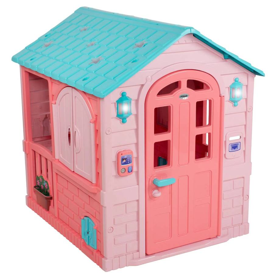 CASITA PRINSEL PS4066 PLAY HOUSE 2EN1 ICE CREAM