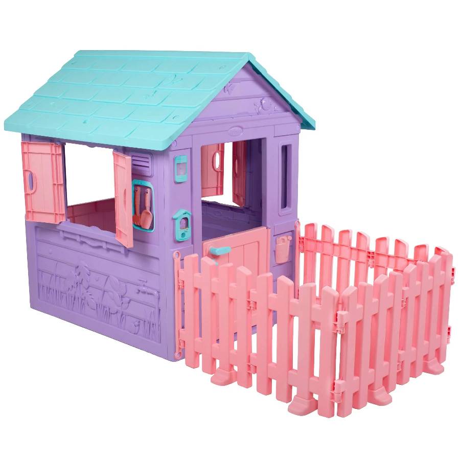 CASITA PRINSEL PS4083 GARDEN HOUSE GIRL