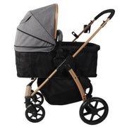 COCHE PRINSEL PS5265 7EN1 GAMMA LX GRIS