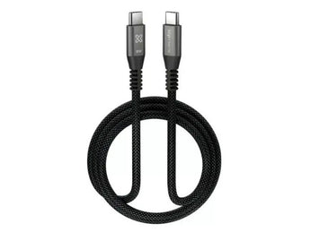 CABLE KLIPX KAC-250 3FT USB-C TO USB-C 60W