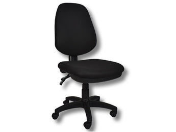 SEMI-EXECUTIVE ARMLESS NYLON CHAIR