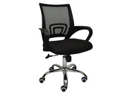 OPERATIONAL CHAIR BLACK MESH METAL BASE