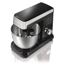 BATIDORA HAMILTON BEACH 63327 TAZON ACERO 3.5LTS NEGRO 300W 6VEL