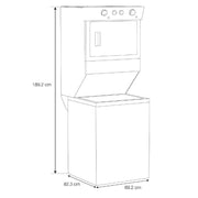 CENTRO LAVADO WHIRLPOOL ELEC. 7MWET4027HW